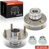 Frankberg 2x wiellagerset achter voor Daewoo Chevrolet