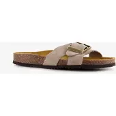 Hush puppies suède dames slippers beige maat 38
