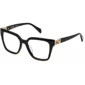 Blumarine VBM851S Nero lucido 52/17/135 WOMAN Brilmonturen