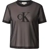 Calvin Klein Shirt 'Essential' zwart