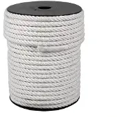 Cofan 4x10 Mm 100 M Nylon Rope Grijs