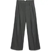 Vero Moda Broek met wijde pijpen VMHAYA Mid waist Broek