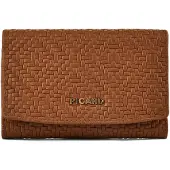 PICARD Portemonnee 'Day Trip ' cognac