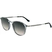Lacoste Zonnebril L6061S N 52/19/145 Transparant lichtgrijs Bio inj-g820 UNISEX L6061S N