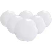 Villeroy & Boch Dinerbord Pura Wit Ø27,2 cm (Set van 6)