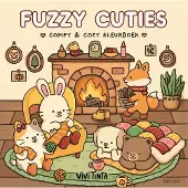 Deltas Fuzzy Cuties Cute & Comfy kleurboek Vivi Tinta