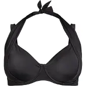 Swim By Zizzi Bikinitop 'Bessie' zwart