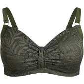 Swim By Zizzi Bikinitop 'Serina' groen