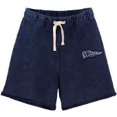 Desigual Broek navy / wit