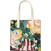 Ted Baker Handtas 'BOUCONI' groen / oranje / rosa / zwart