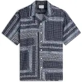 Tommy Hilfiger Overhemd navy / lichtblauw / wit