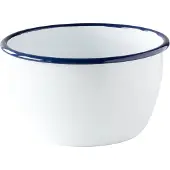 Kockums Jernverk Kockums kom Kockums white-blauw, Ø18 cm