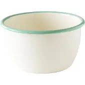 Kockums Jernverk Kockums kom Cream lux-groen, Ø14 cm