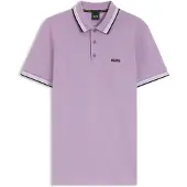 HUGO BOSS BOSS Green poloshirt paars