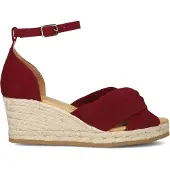 Ayana Dames Espadrilles Omo26yu947 - Rood - Maat 41