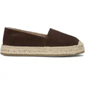 Ayana Dames Espadrilles Omo26yu940 - Bruin - Maat 41
