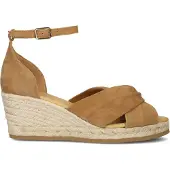 Ayana Dames Espadrilles Omo26yu947 - Camel - Maat 37