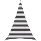 vidaXL - Zonneschaduwzeil - 3 - x - 4 - x - 4 - m - HDPE