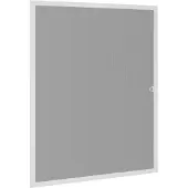 vidaXL Insectenscherm voor ramen Wit 120 x 140 cm