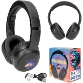 Dino World - Action World Headphone - Black