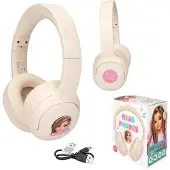 TOPModel Cream Headphones Roze