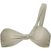 LASCANA Bikinitop grijs