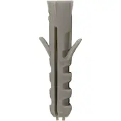 Toolstation Nylon pluggen 6x30mm (1000 Stuks)
