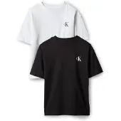 Calvin Klein Shirt zwart / wit