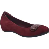 Josef seibel Dames Ballerina Florina 06 in rood