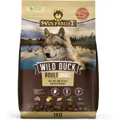 Wolfsblut 5x Wild Duck Adult S-breed 1 Kg