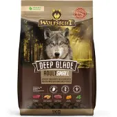 Wolfsblut 5x Deep Glade Adult S-breed 1 Kg