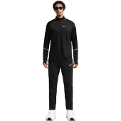 Nike Miler UV Trainingspak 1/4-Zip Zwart Zilver