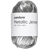 Panduro garen Metallic Jersey - zilver