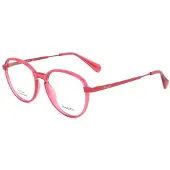 MAX&Co. MO5080 Shiny red 48/16/140 WOMAN Brilmonturen