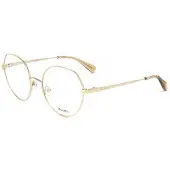 MAX&Co. Max&amp;co. MO5017 53/20/140 Pale gold Metalen Bril VROUW MO5017