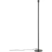 QAZQA Vloerlamp zwart zonder kap - Simplo