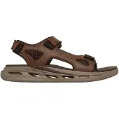 SKECHERS Sandalen 'Orvan SD - Gamble' cognac