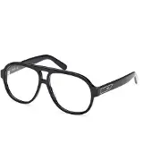 GCDS GD5053 56/13/140 Glazen Shiny zwart Voorzijde acetaat UNISEX GD5053