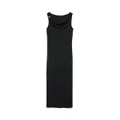Vero Moda Jurk 'VMCARLY' zwart