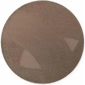 Ted Baker kensington wol japandi rond vloerkleed 160 cm rond
