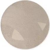 Ted Baker kensington wol japandi rond vloerkleed 200 cm rond