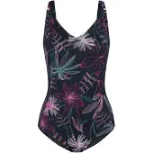 Triumph Badpak ' Red Label Summer Tropics ' groen / pink / zwart