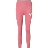Nike Sportbroek 'TEMPO' lichtroze / wit