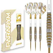 Red Dragon Paradym Gold Torpedo 90% - Dartpijlen