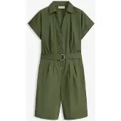 Bonprix Jumpsuit met strikceintuur maat 42
