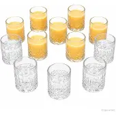 MamboCat 12-delig set SHOT shotglazen 2cl & 4cl van glas - 250404 / 1006360