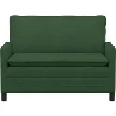 vidaXL Bank Jungle Groen 126 x 81 x 87,5 cm Stof
