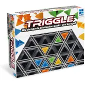 MEGABLEU Triggle - Strategisch Bordspel - Vorm Driehoeken met Elastieken - Vanaf 7 Jaar - Gezelschapsspel voor Familie & Vrienden