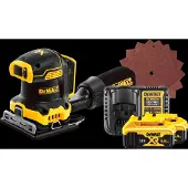 DeWalt DCW200NT-XJ 5,0 Ah Accu (2x) Compleet Pakket