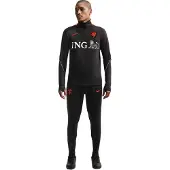 Nike Nederland Strike Trainingspak 1/4-Zip 2026-2028 Zwart Oranje